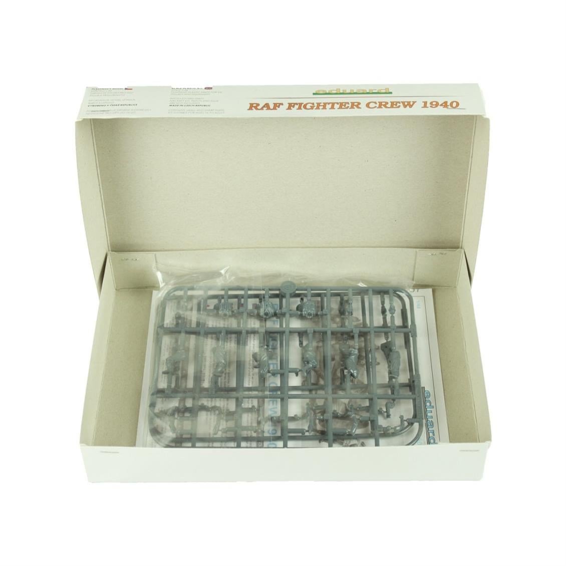 Eduard 8507 1/48 Ölçek, Raf Fıghter Crew 1940 Figür Maket