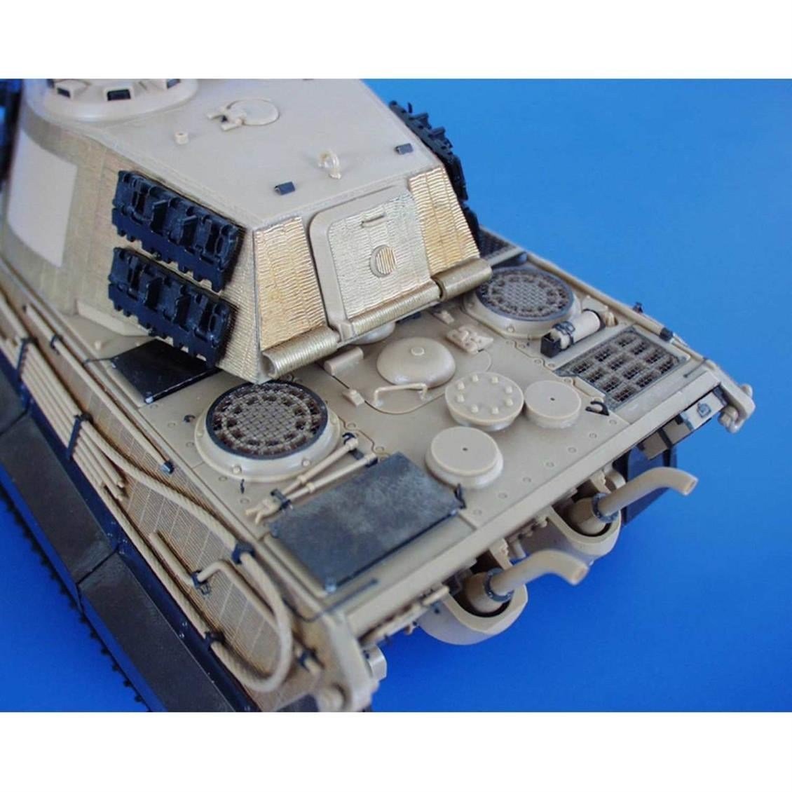 Eduard Bıg3501 1/35 Ölçek, KingTıger Henshel For Tamıya