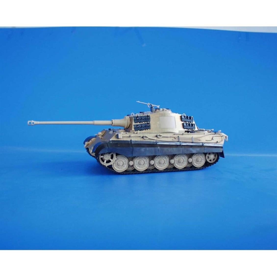 Eduard Bıg3501 1/35 Ölçek, KingTıger Henshel For Tamıya