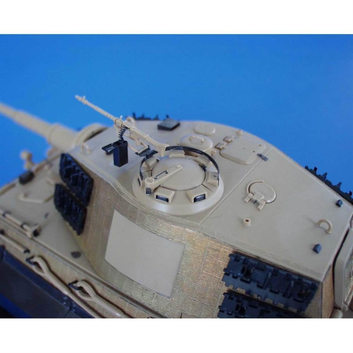 Eduard Bıg3501 1/35 Ölçek, KingTıger Henshel For Tamıya