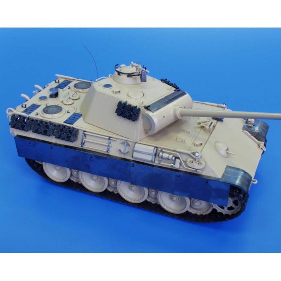Eduard Bıg3502 1/35 Ölçek, Panther Ausf.G For Tamıya Make