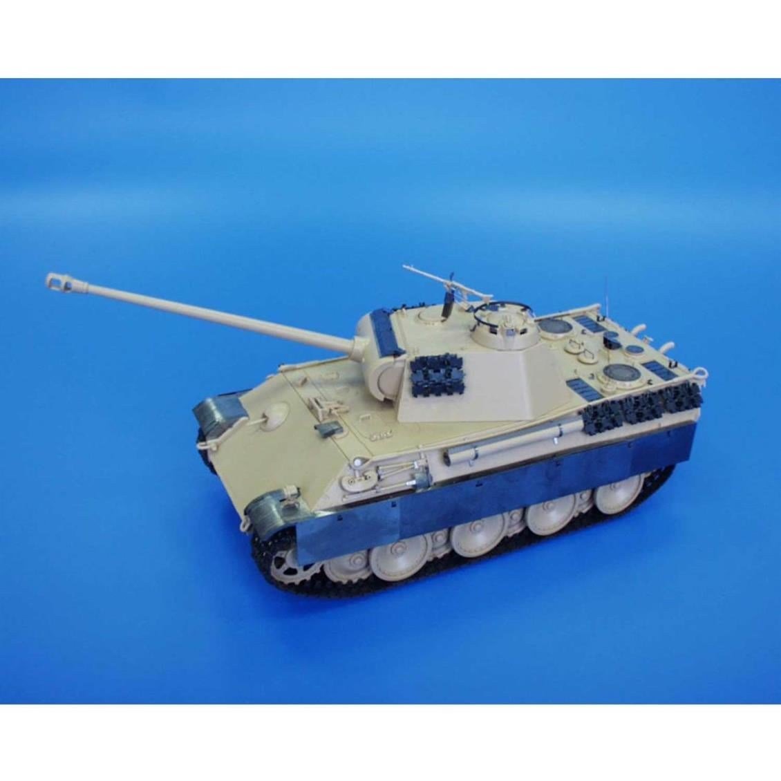 Eduard Bıg3502 1/35 Ölçek, Panther Ausf.G For Tamıya Make