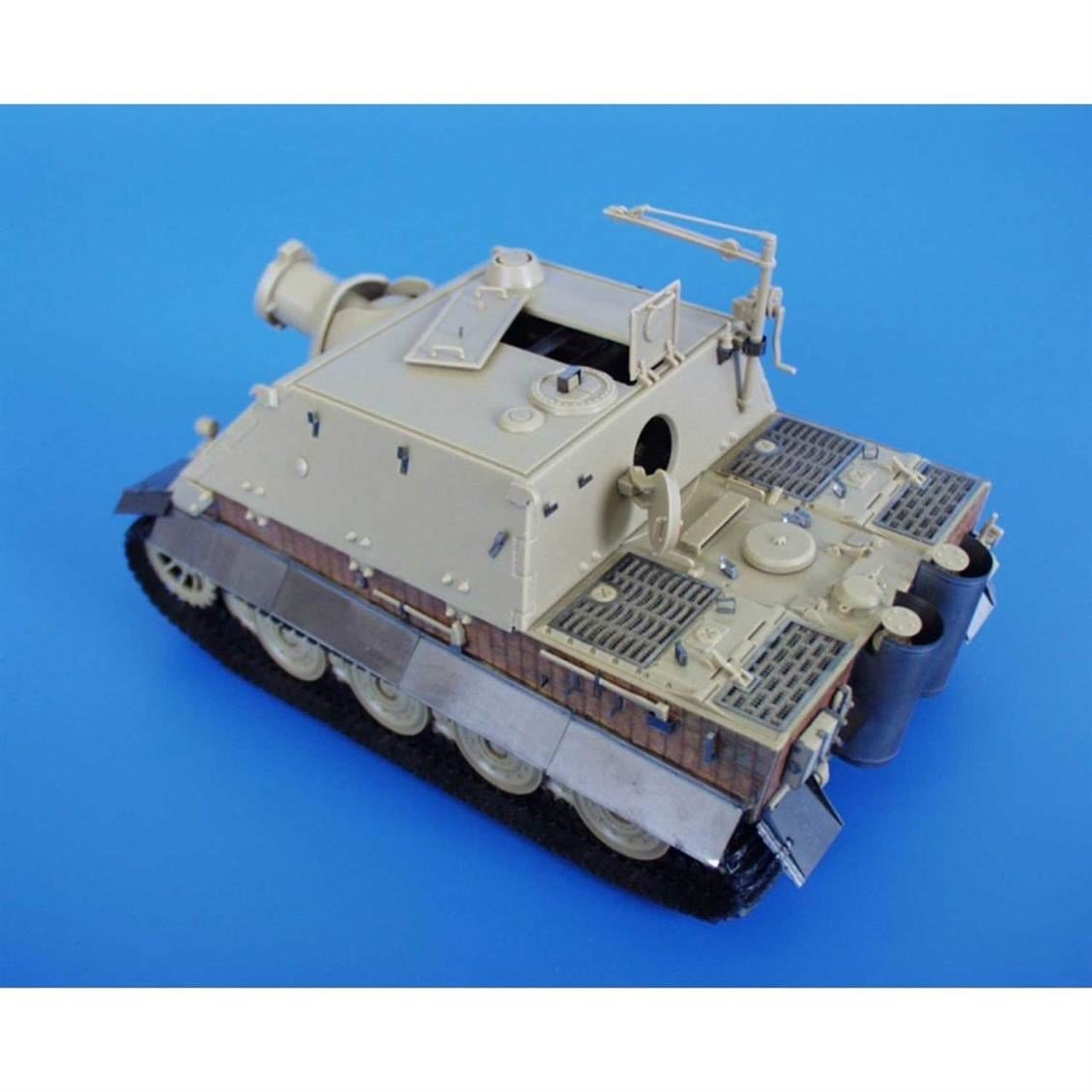 Eduard Bıg3514 1/35 Ölçek, Sturmtıger For Tamıya Maket De