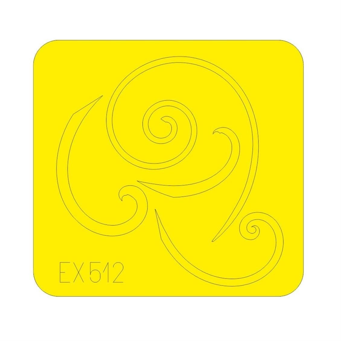 Eduard Ex512 1/48 Ölçek, Bf 109G Spinner Spirals For Edua