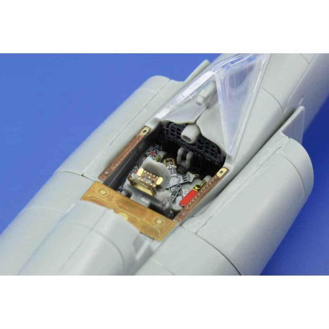 Eduard Ss474 1/72 Ölçek, F-102 S.A. For Meng Maket Detay