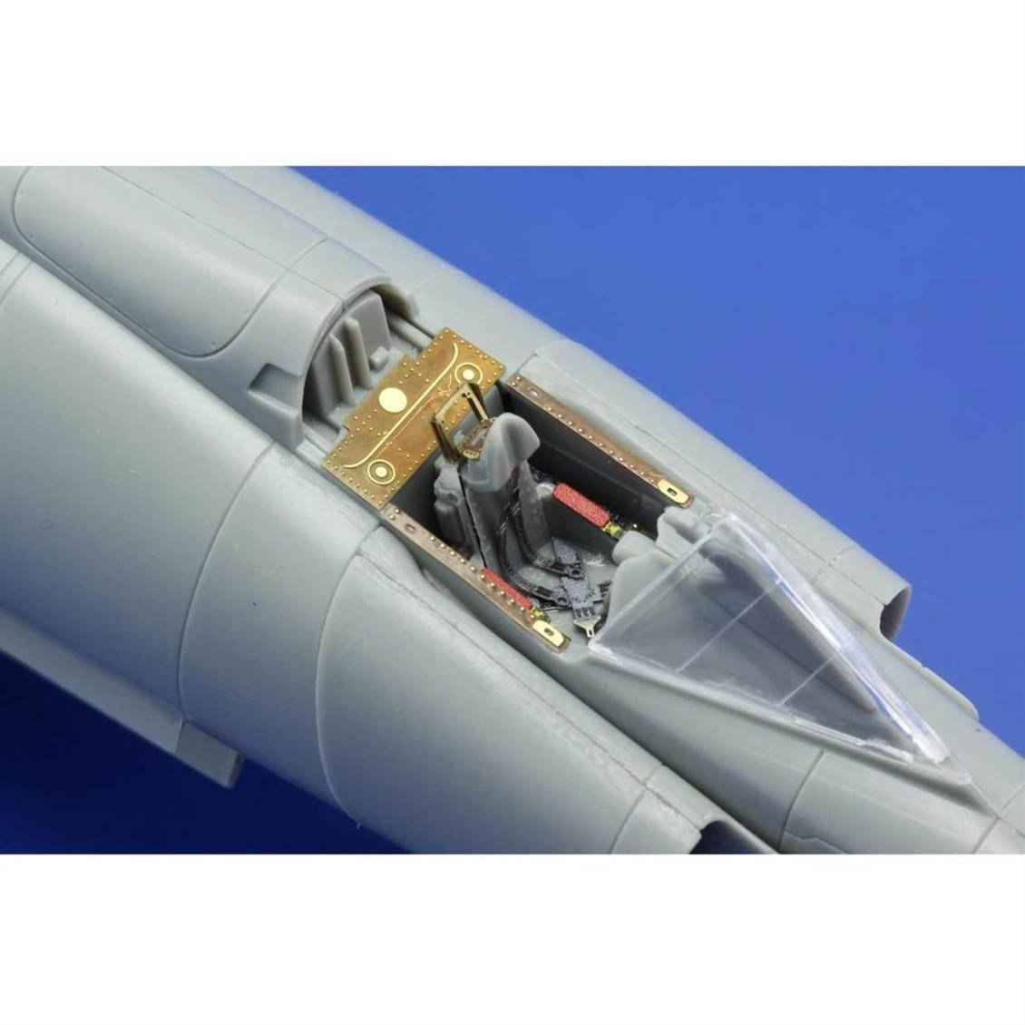 Eduard Ss474 1/72 Ölçek, F-102 S.A. For Meng Maket Detay