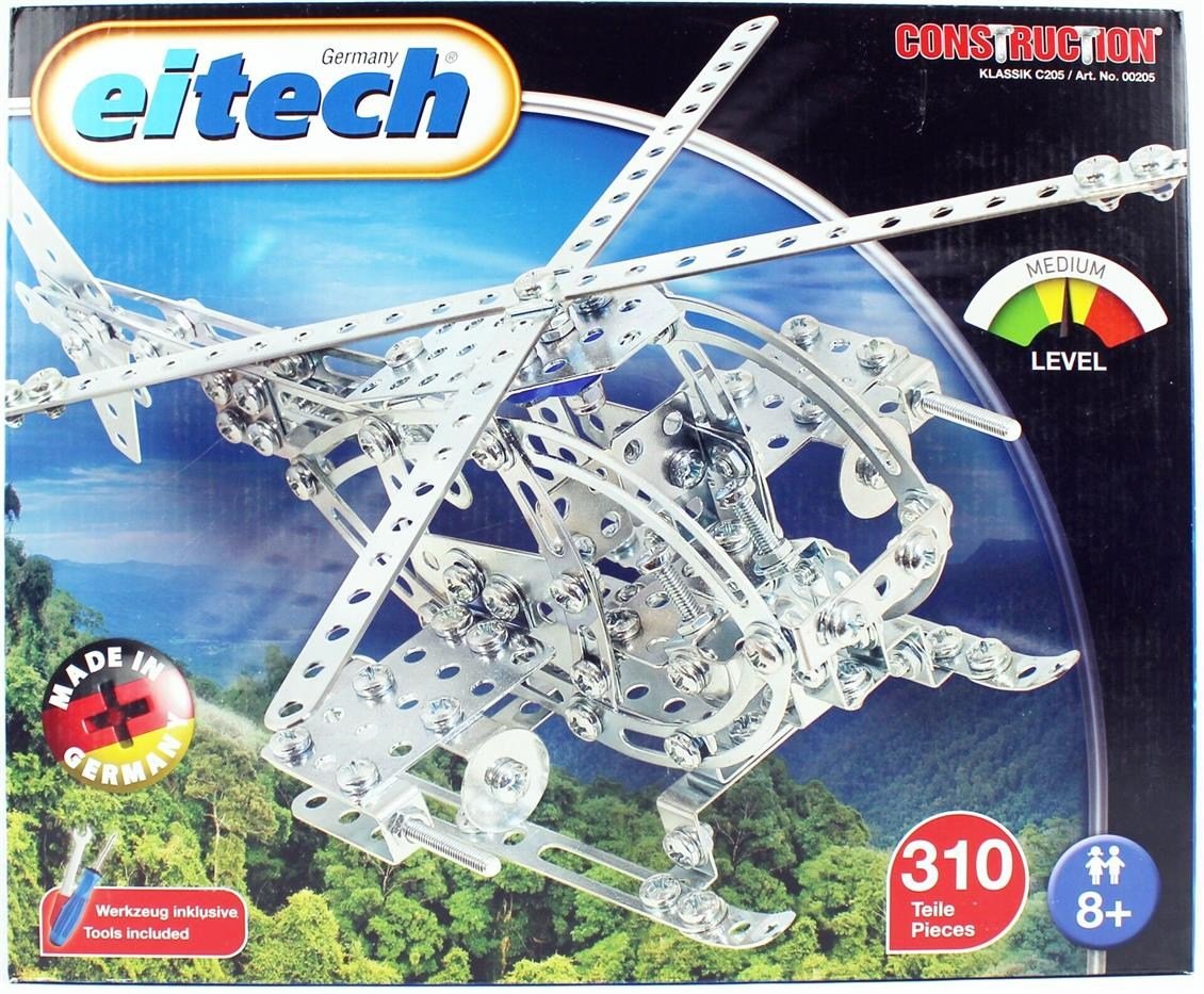 Eitech 205 Askeri Helikopter Metal Araç Kiti