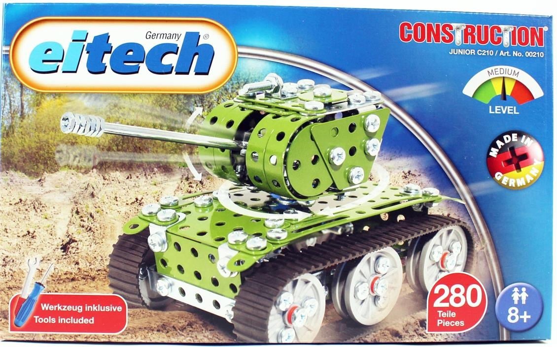 Eitech 210 Tank-I Metal Araç Kiti