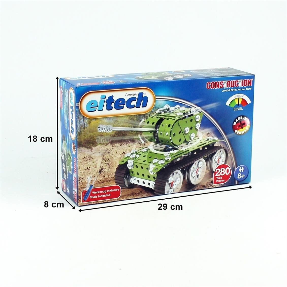 Eitech 210 Tank-I Metal Araç Kiti