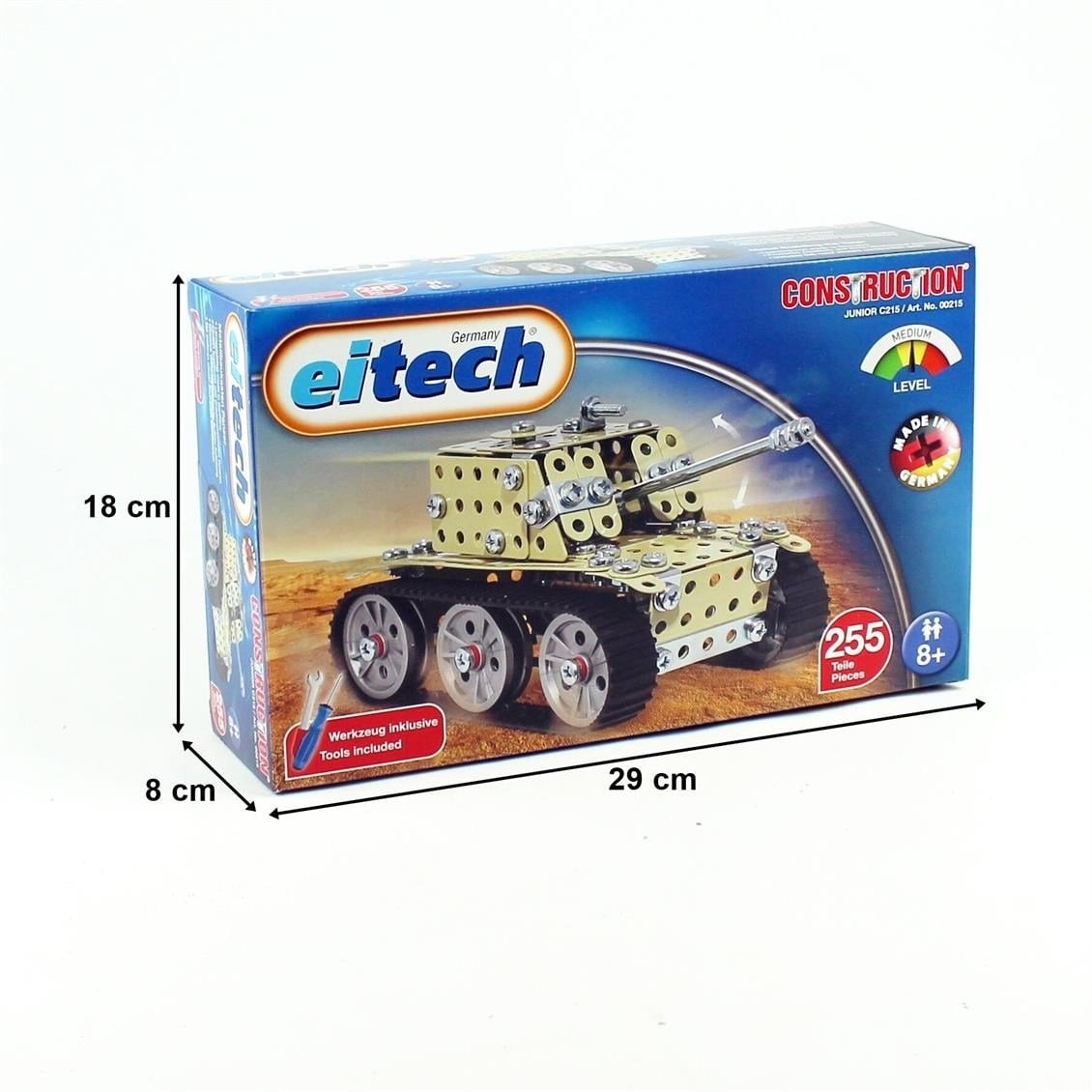 Eitech 215 Tank-II Metal Araç Kiti