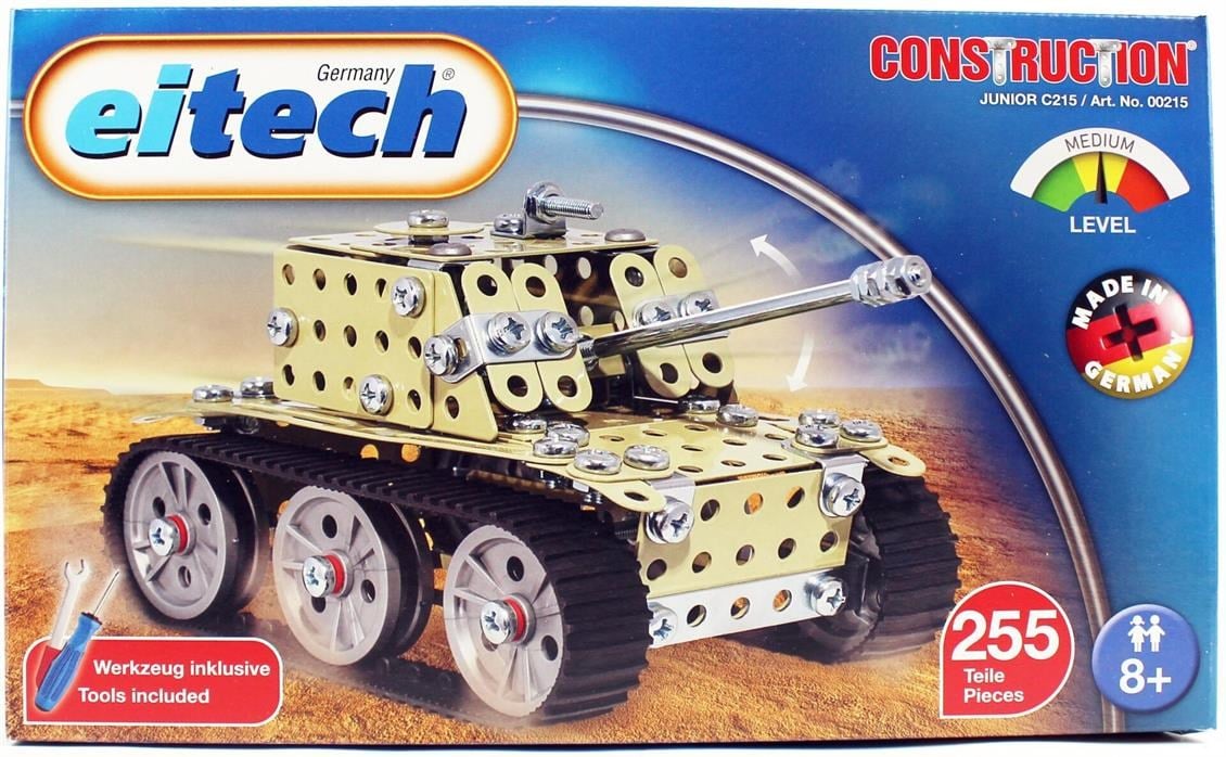 Eitech 215 Tank-II Metal Araç Kiti