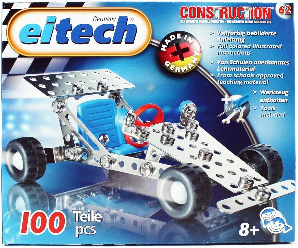 Eitech 62 Yarış Arabası Metal Araç Kiti