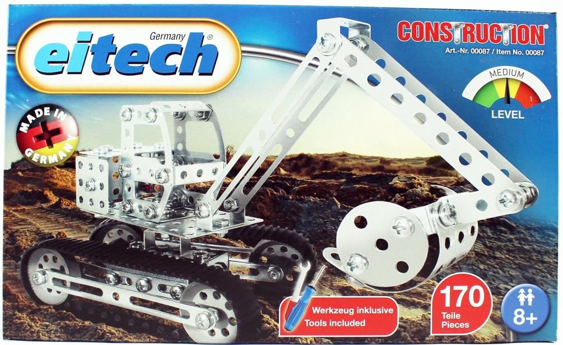 Eitech 87 Ekskavatör Metal Araç Kiti