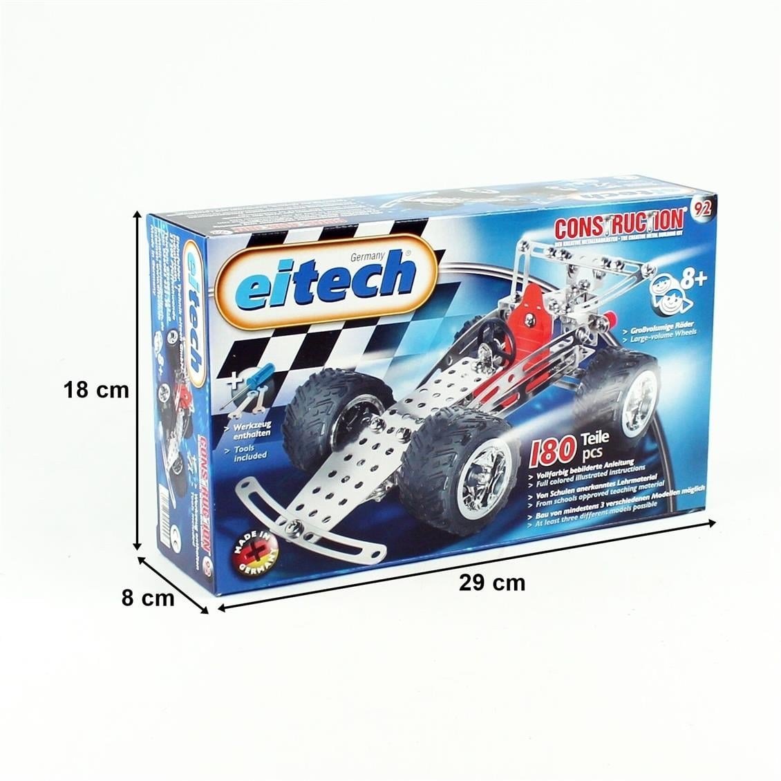 Eitech 92 Yarış Arabası ve ATV Metal Araç Kiti