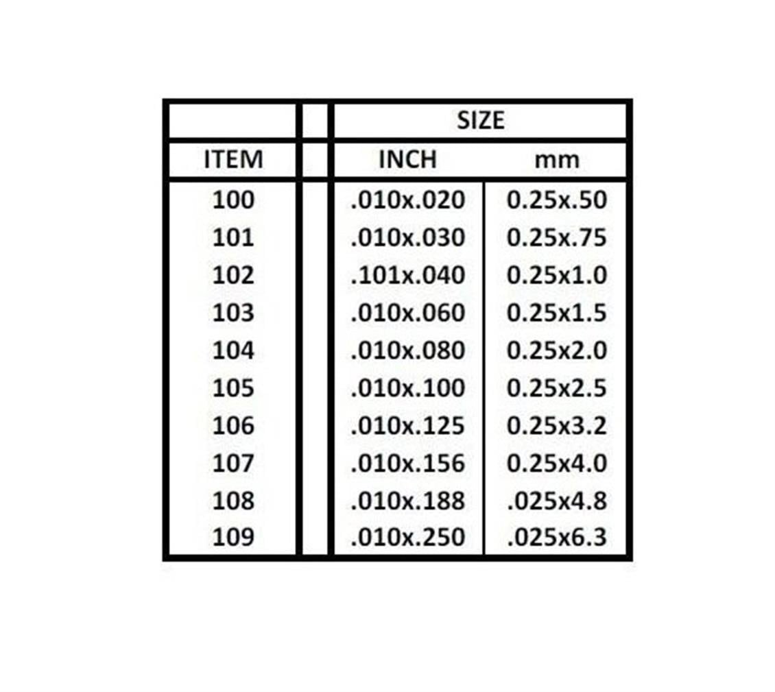 Evergreen 100 0,25*0,50*355 Mm Köşeli Çubuk-10 Adet -Beyaz
