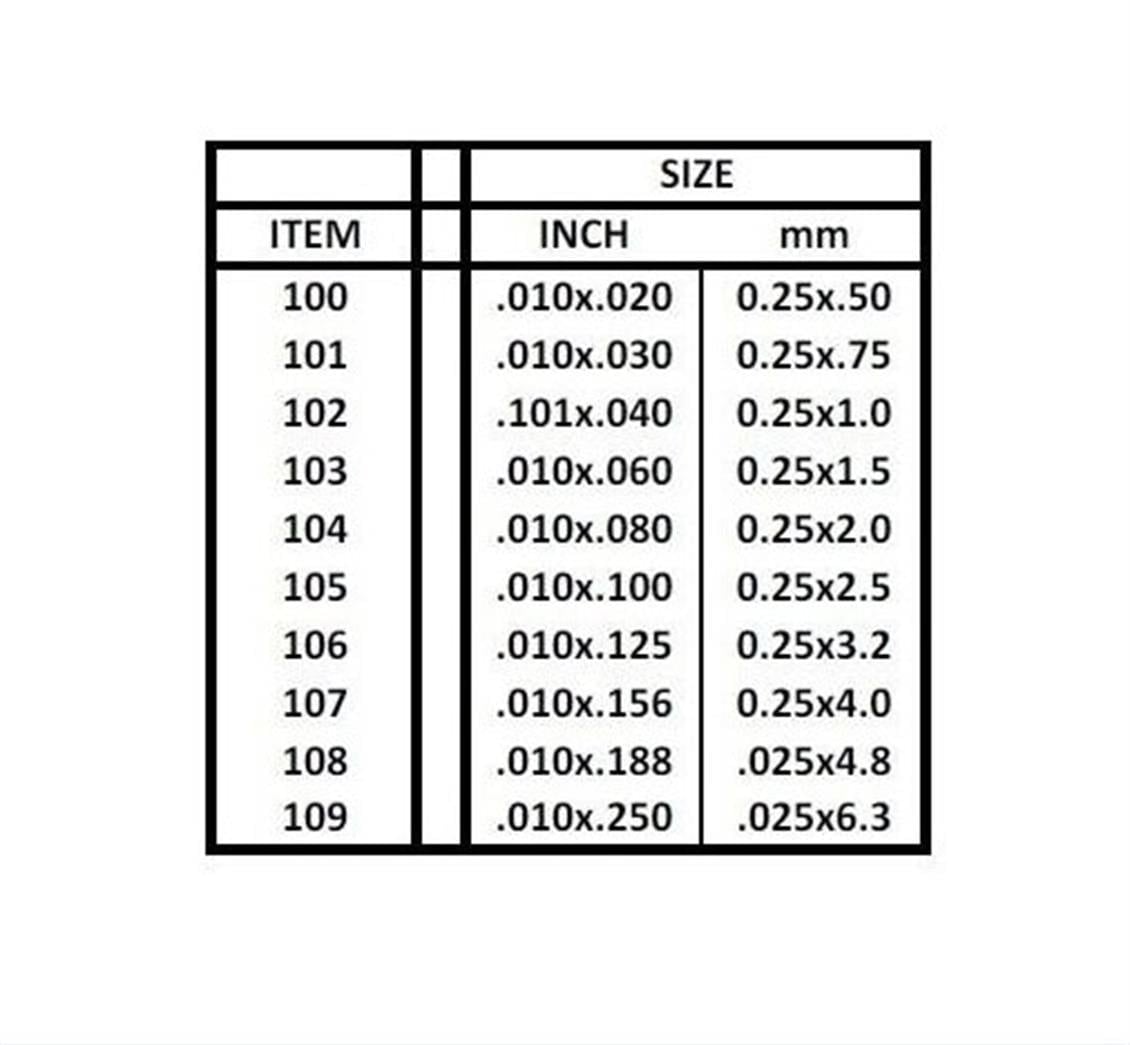 Evergreen 105 0,25*2,50*355 Mm Köşeli Çubuk-10 Adet -Beyaz