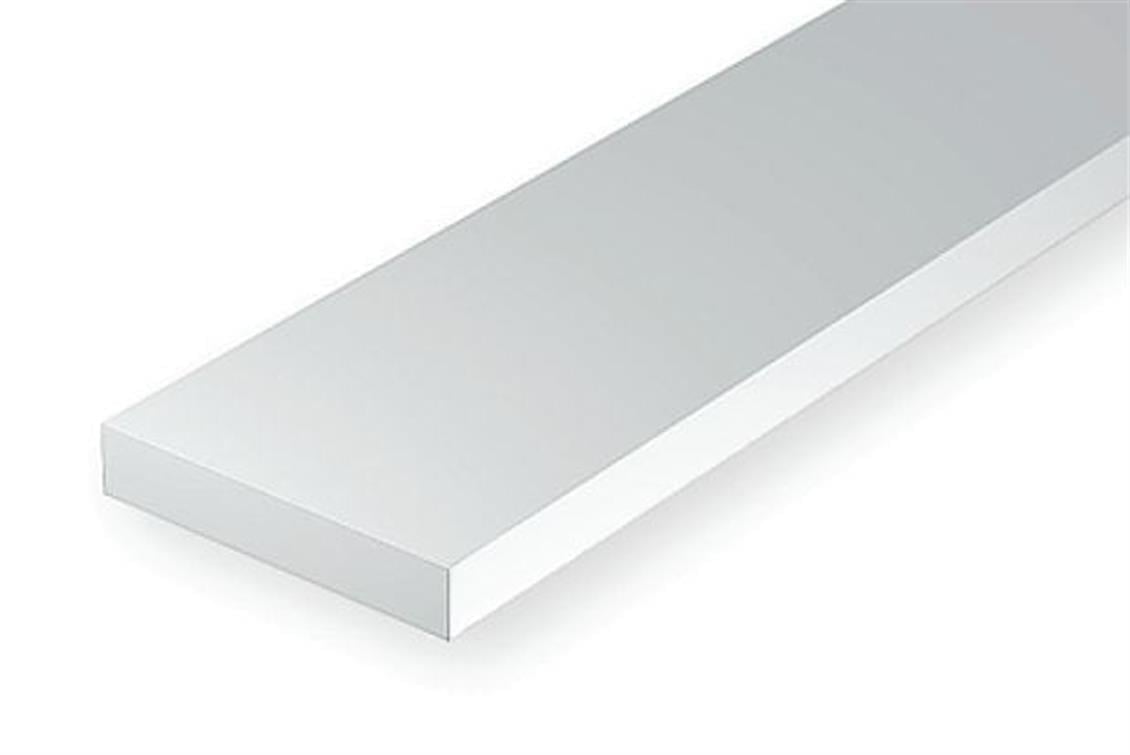 Evergreen 106 0,25*3,20*355 Mm Köşeli Çubuk-10 Adet -Beyaz