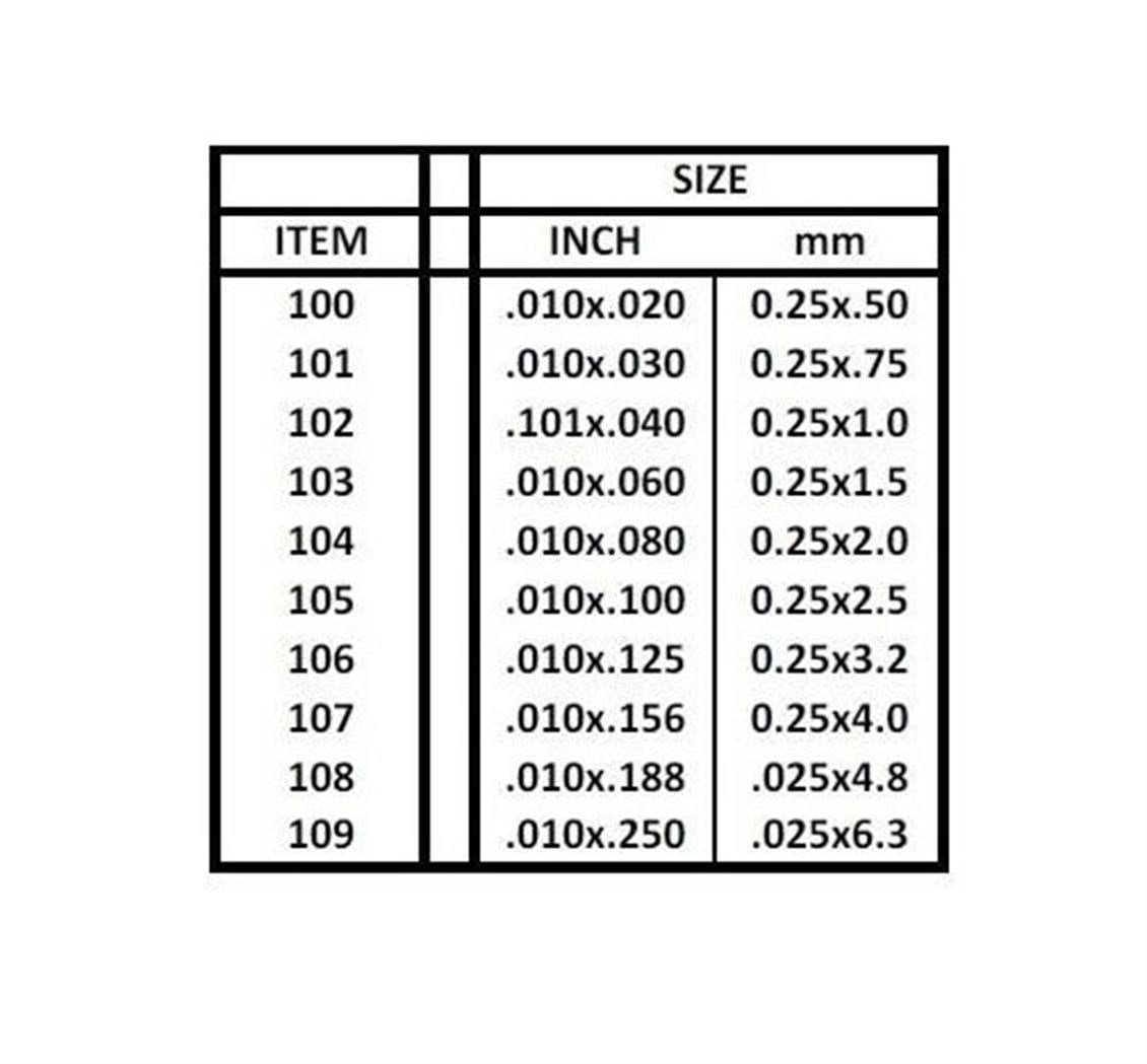 Evergreen 108 0,25*4,80*355 Mm Köşeli Çubuk-10 Adet -Beyaz