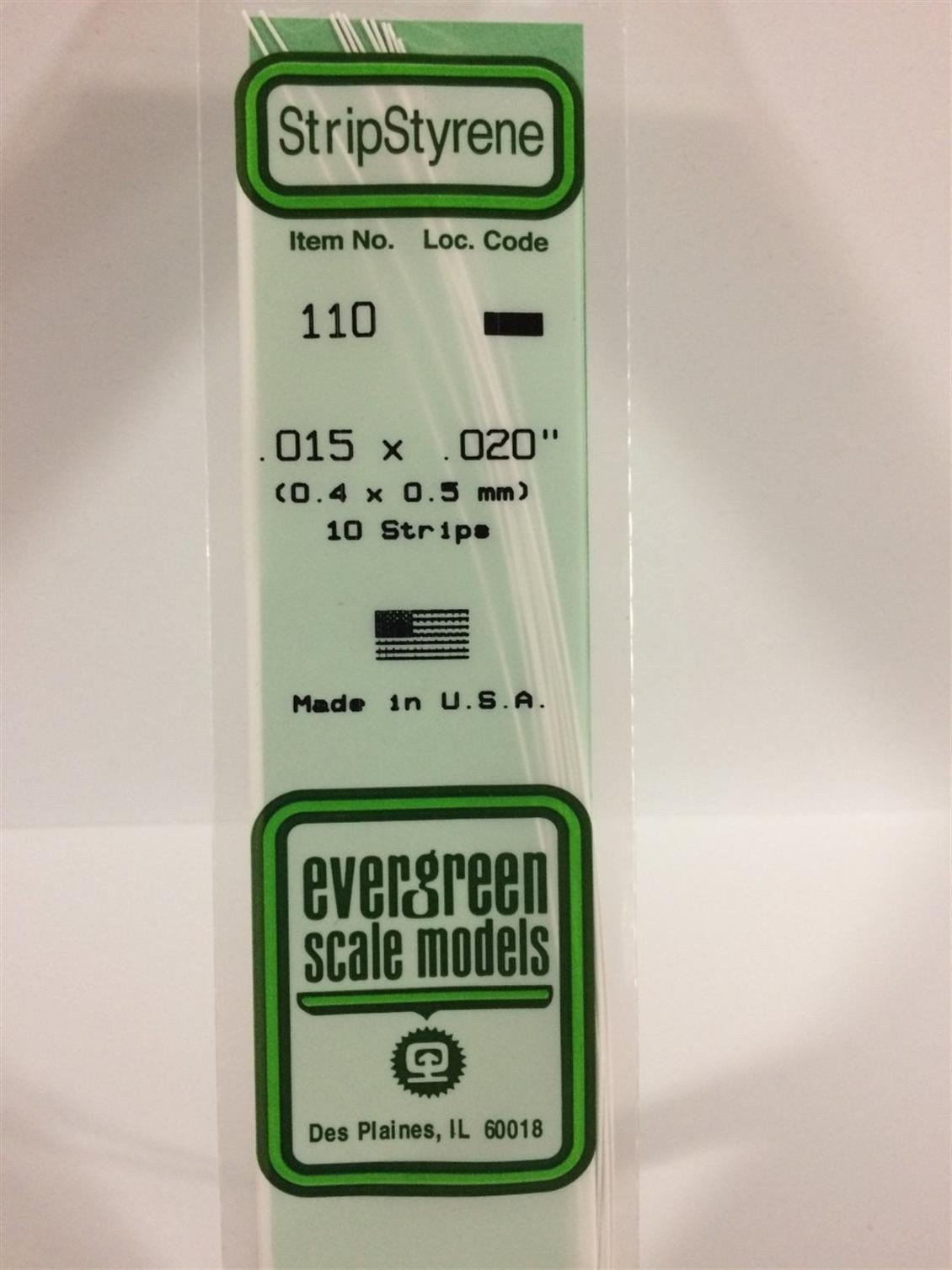 Evergreen 110 0,40*0,50*355 Mm Köşeli Çubuk-10 Adet -Beyaz
