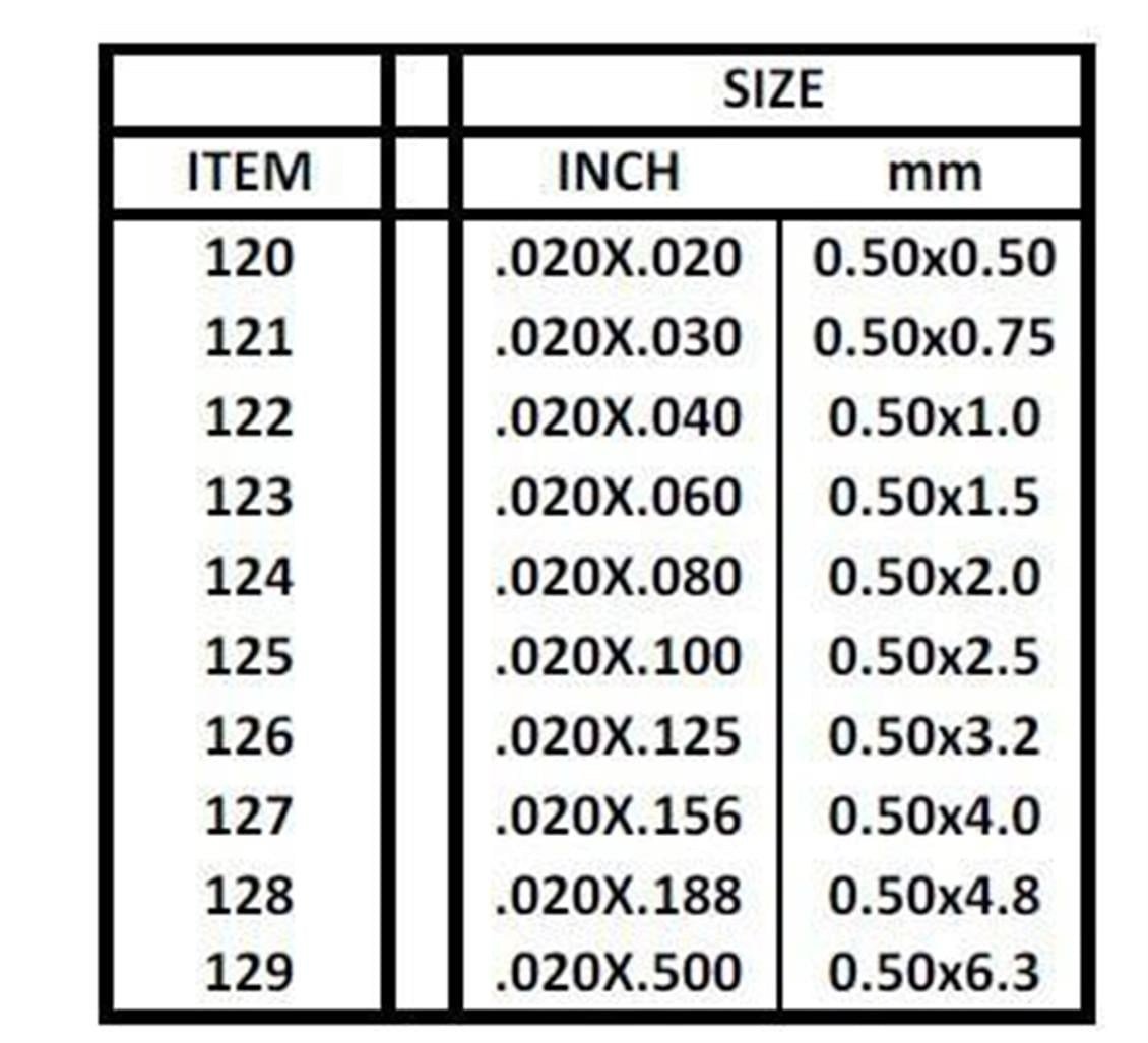 Evergreen 120 0,50*0,50*355 Mm Köşeli Çubuk-10 Adet -Beyaz