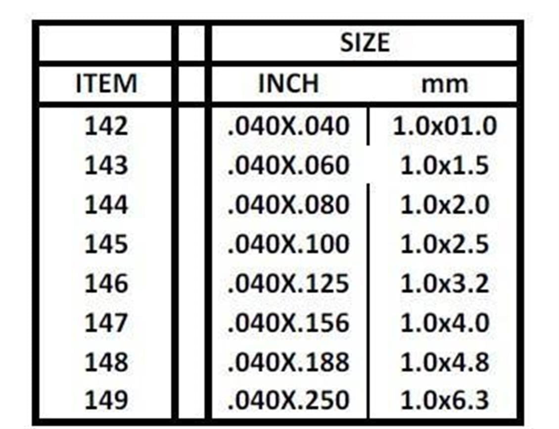 Evergreen 149 1,00*6,30*355 Mm Köşeli Çubuk-10 Adet -Beyaz