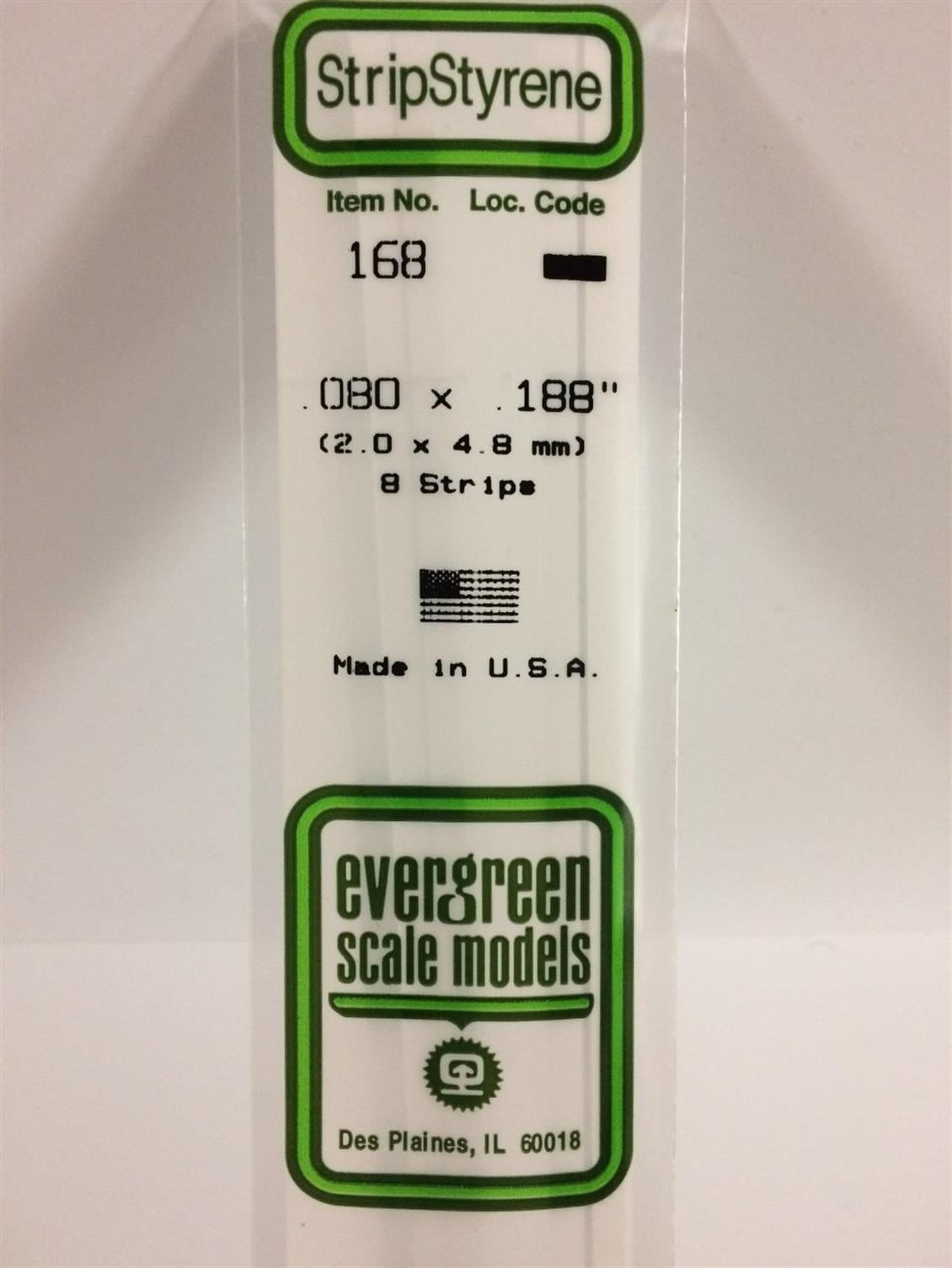 Evergreen 168 2,00*4,80*355 Mm Köşeli Çubuk-8 Adet -Beyaz