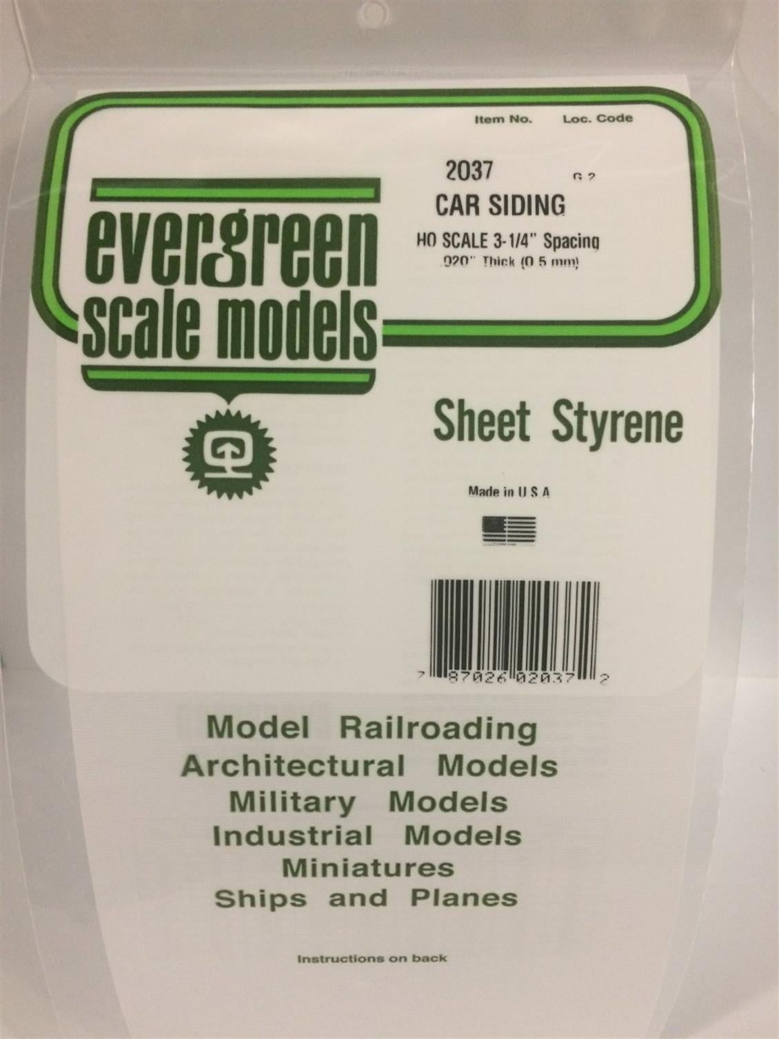 Evergreen 2037 150*300Mm Konteynır Yan Kaplama-Ho Scale-0,50