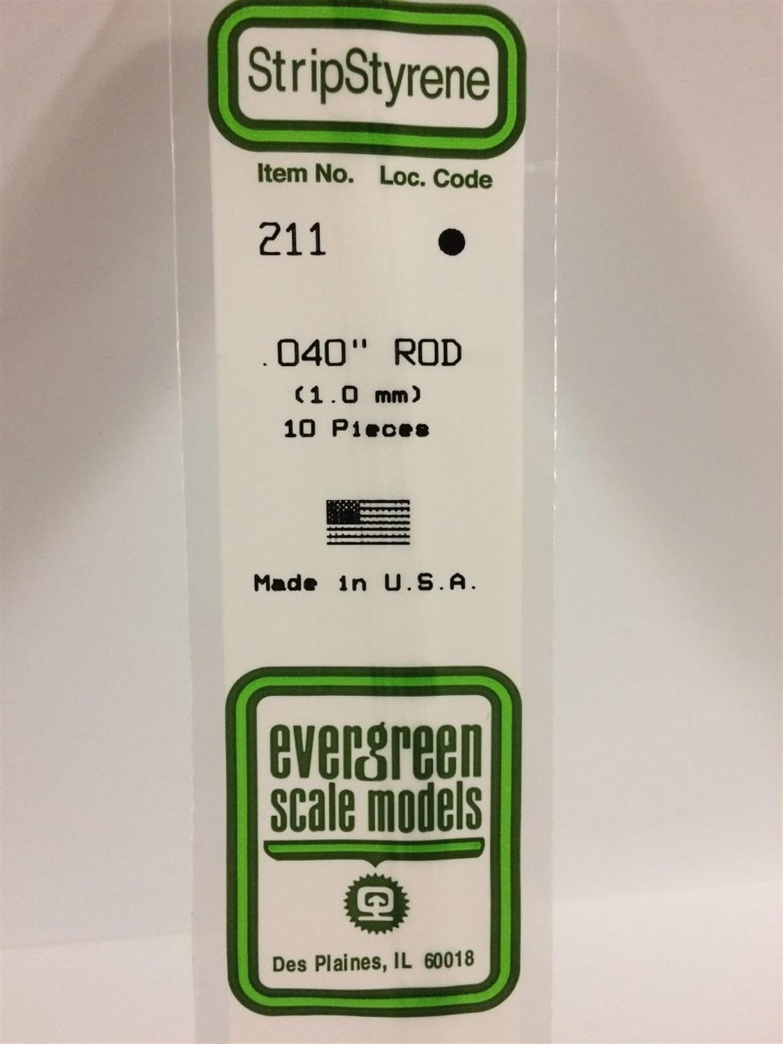 Evergreen 211 1,00*355Mm Yuvarlak Cubuk-10 Adet -Beyaz