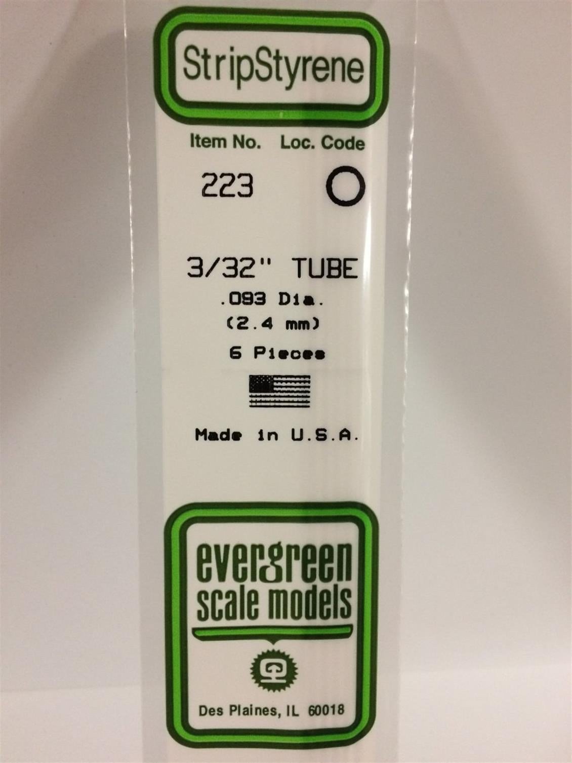 Evergreen 223 2,40*355 Mm Yuvarlak Profıl-6Adet -Beyaz