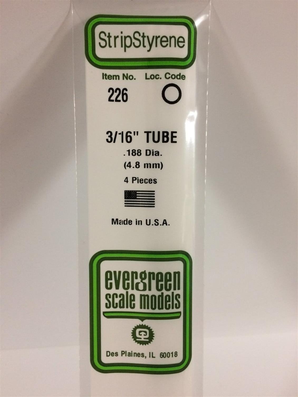Evergreen 226 4,80*355 Mm Yuvarlak Profıl-4Adet -Beyaz