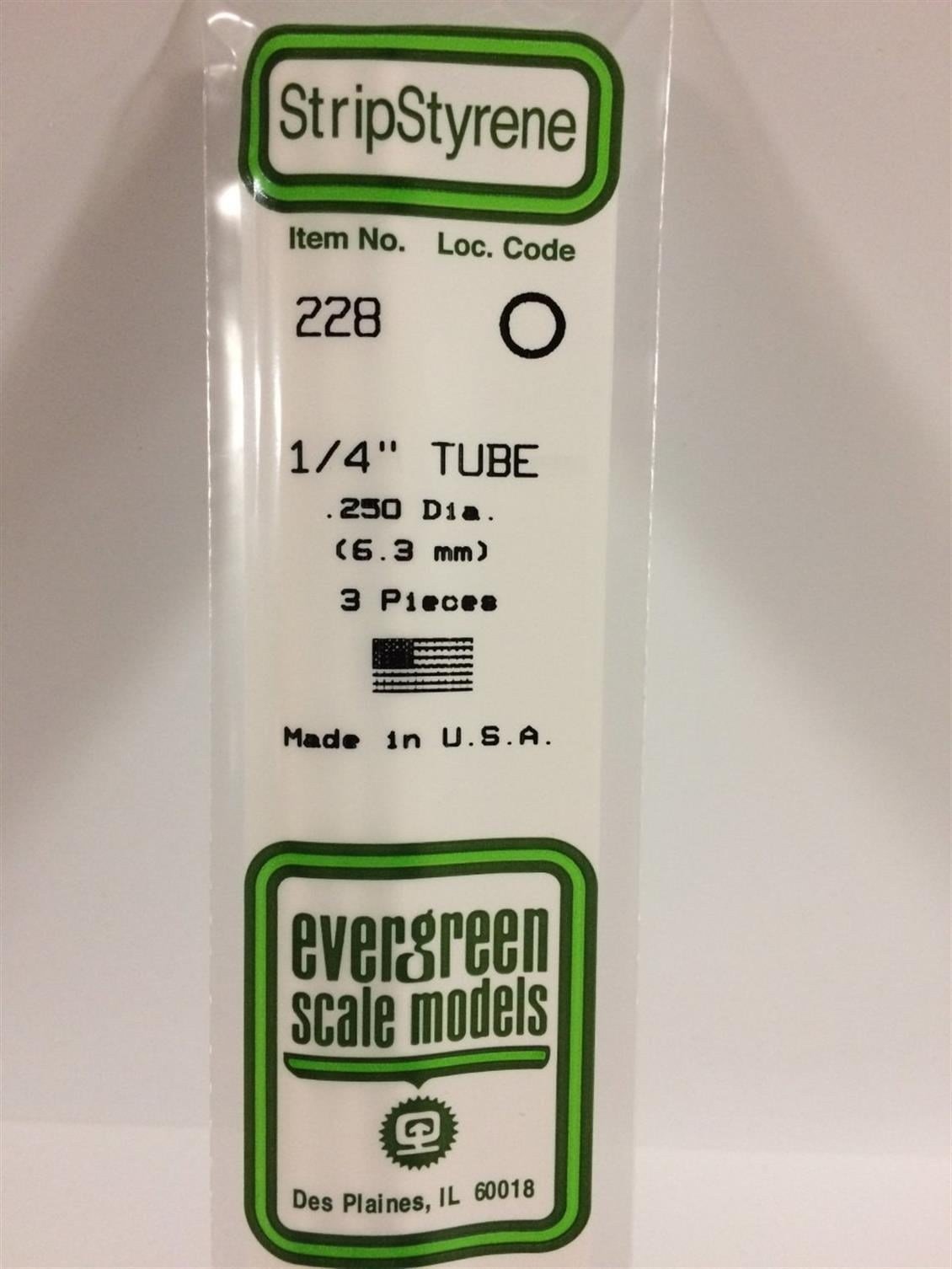 Evergreen 228 6,30*355 Mm Yuvarlak Profıl-3Adet -Beyaz
