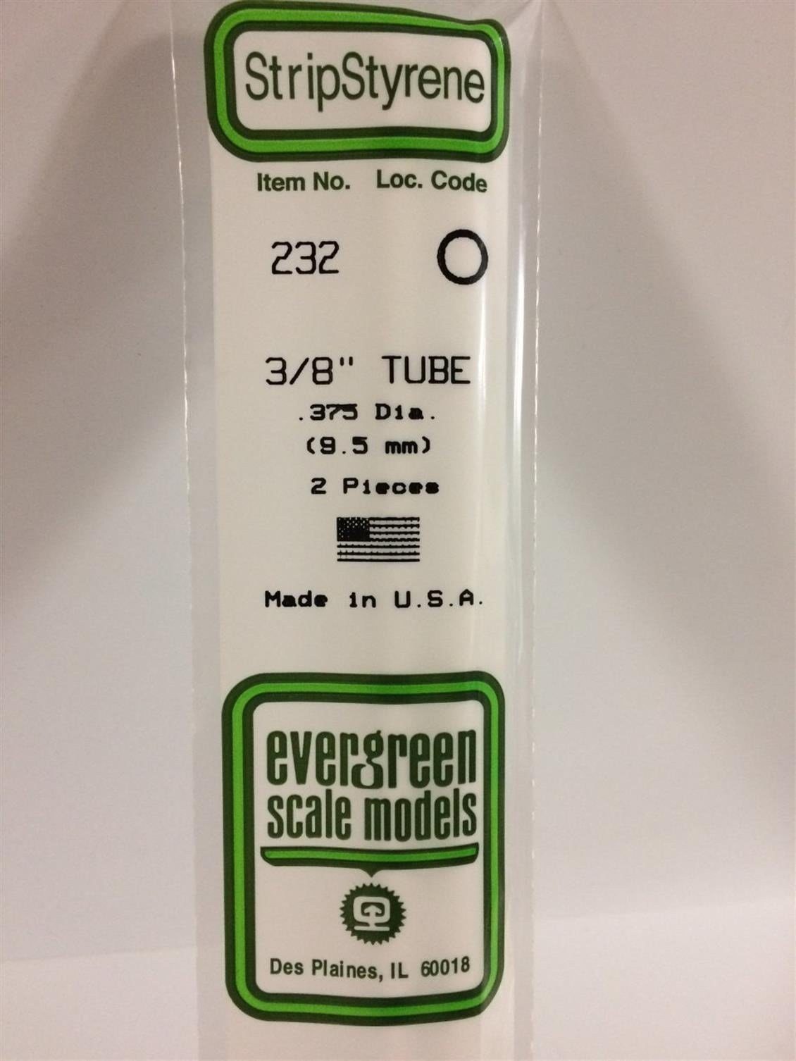Evergreen 232 9,50*355 Mm Yuvarlak Profıl-2Adet -Beyaz