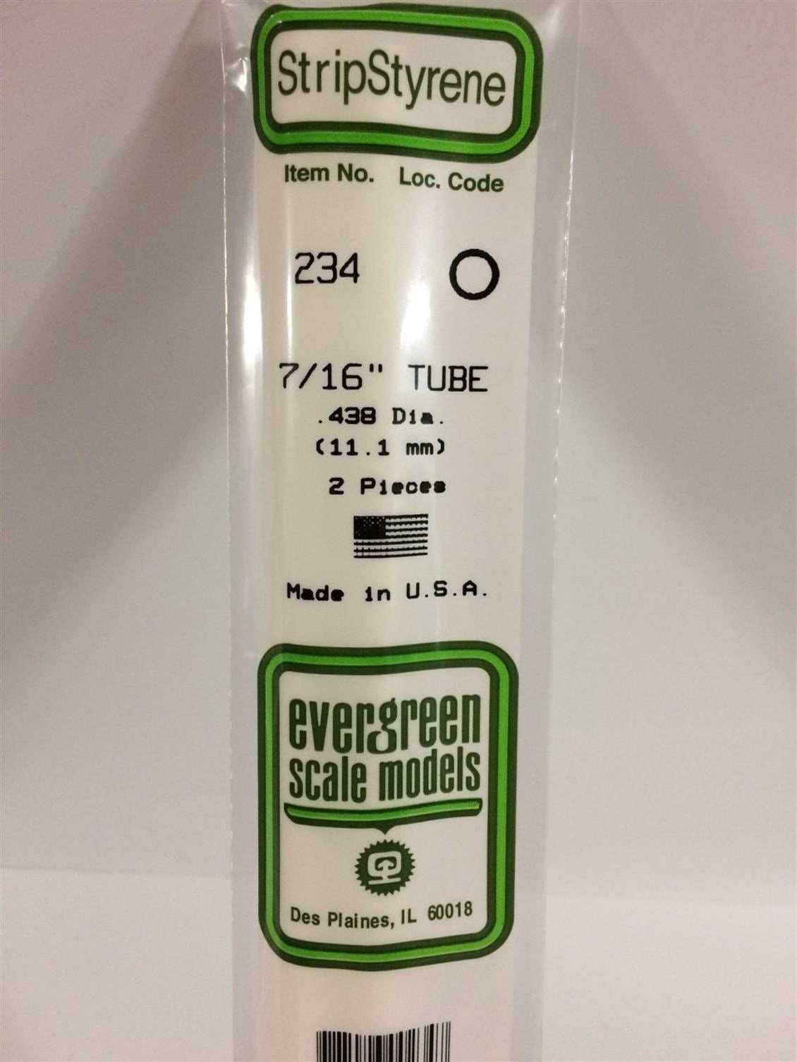 Evergreen 234 11,10*355 Mm Yuvarlak Profıl-2Adet -Beyaz