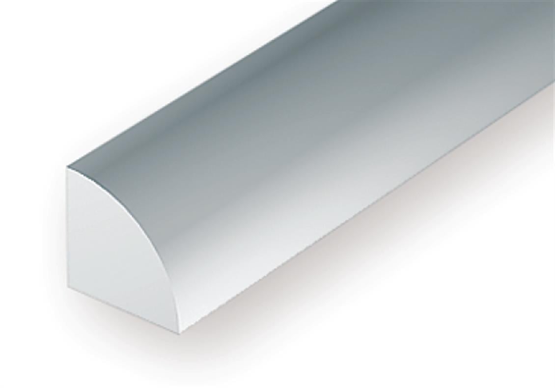 Evergreen 248 1,50*355 Mm Ceyrek Daıre Cubuk-4Adet -Beyaz