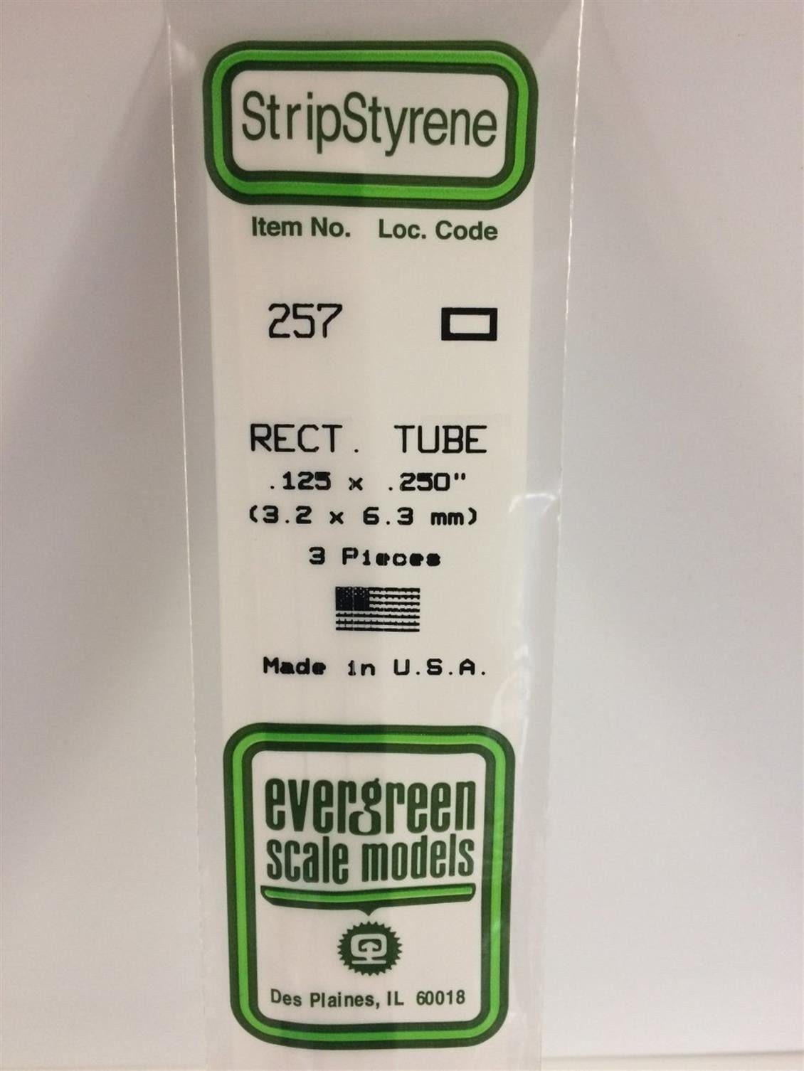 Evergreen 257 3,2*6,3*355 Mm Kutu Profıl-3Adet -Beyaz