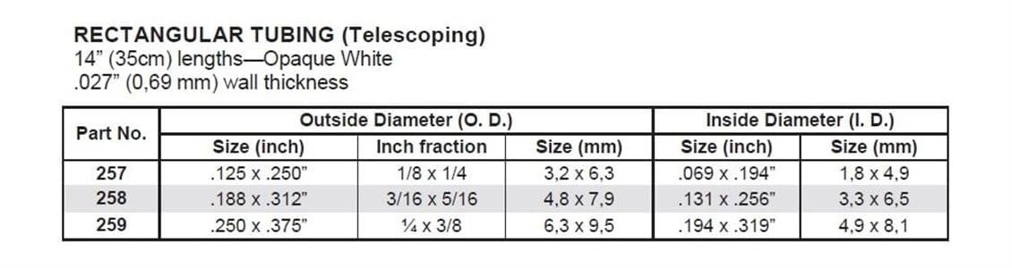 Evergreen 259 6,3*9,5*355 Mm Kutu Profıl-2Adet -Beyaz