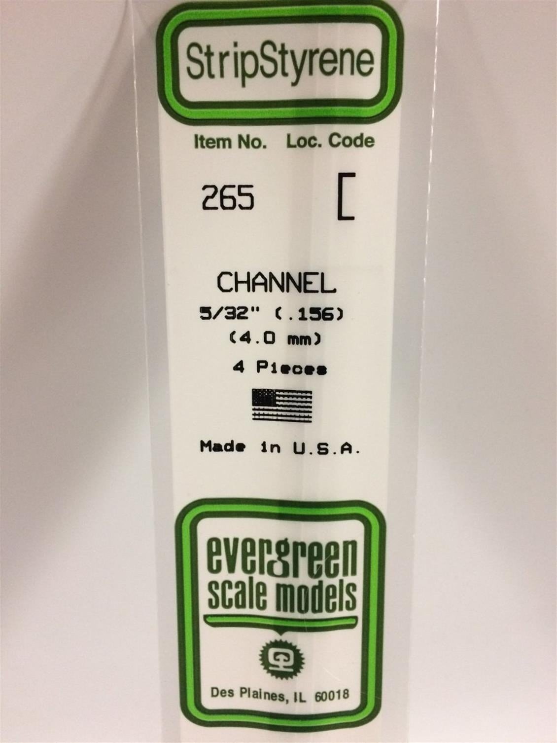 Evergreen 265 4,0*355 Mm U Profıl-4Adet -Beyaz