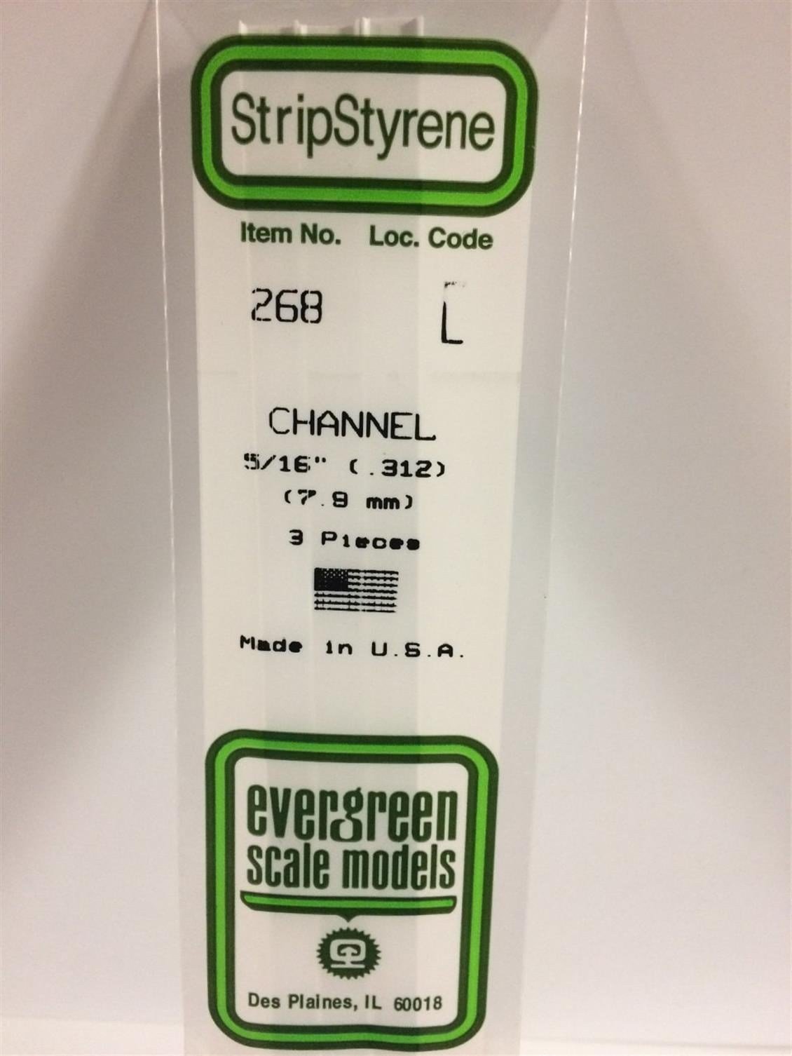 Evergreen 268 7,9*355 Mm U Profıl-3Adet -Beyaz