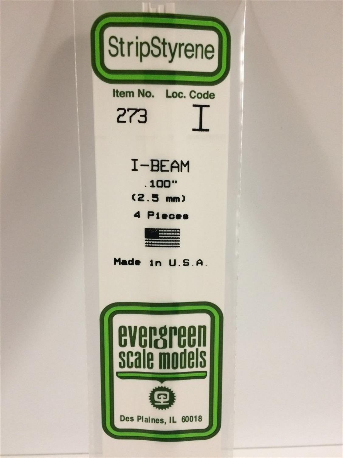 Evergreen 273 2,5*355 Mm I Profıl-4Adet -Beyaz