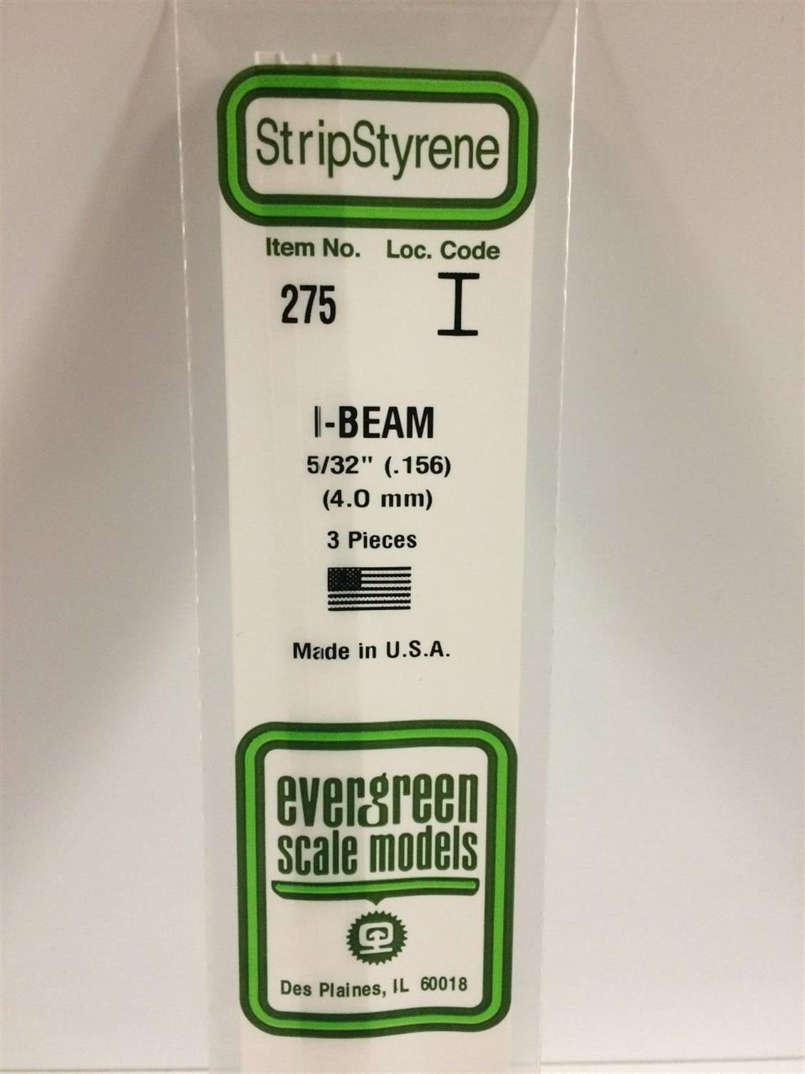 Evergreen 275 4,0*355 Mm I Profıl-3Adet -Beyaz