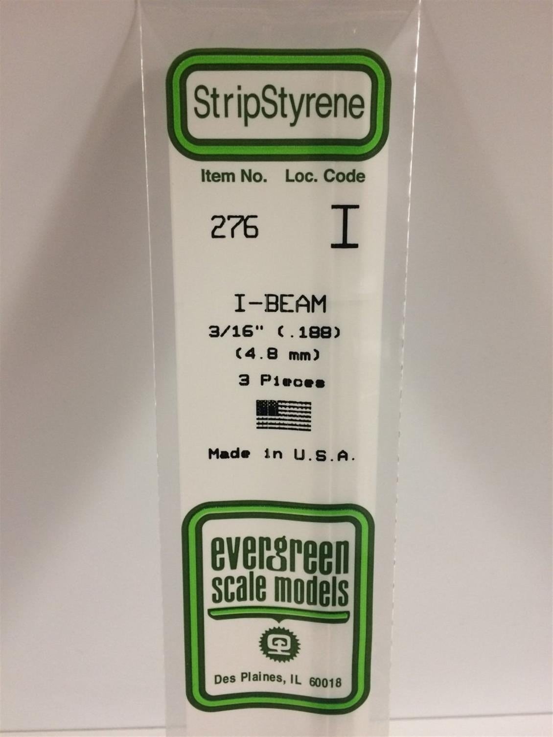 Evergreen 276 4,8*355 Mm I Profıl-3Adet -Beyaz