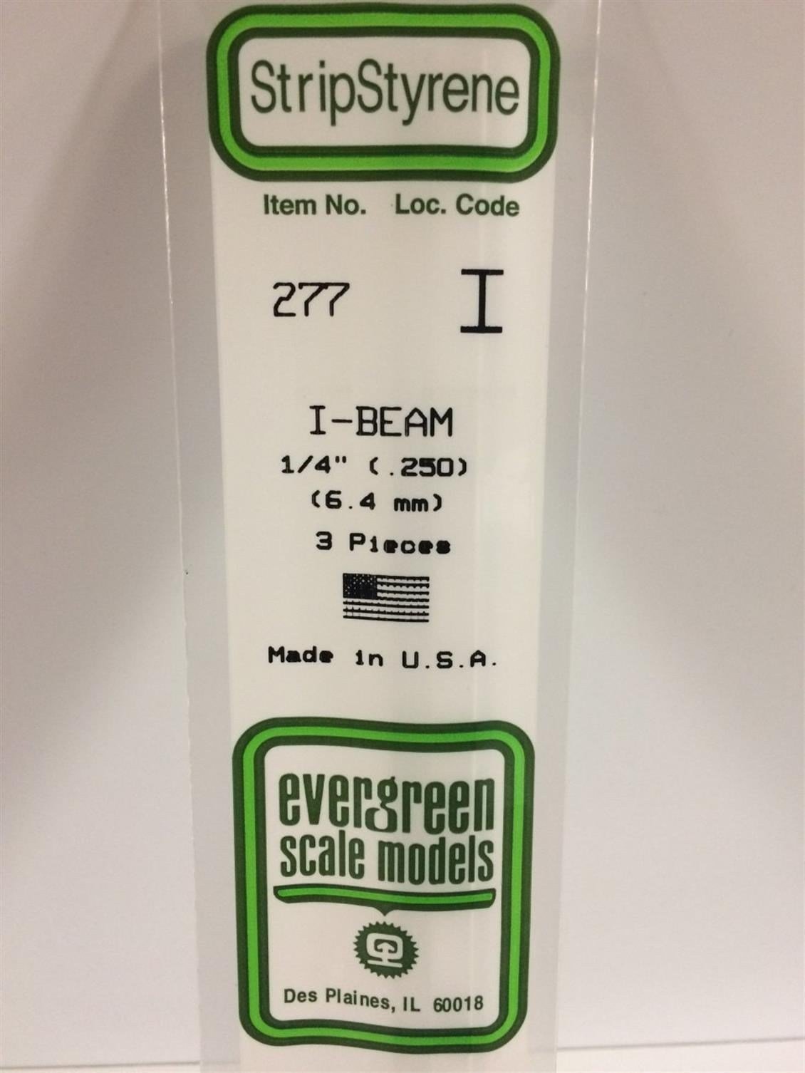 Evergreen 277 6,4*355 Mm I Profıl-3Adet -Beyaz