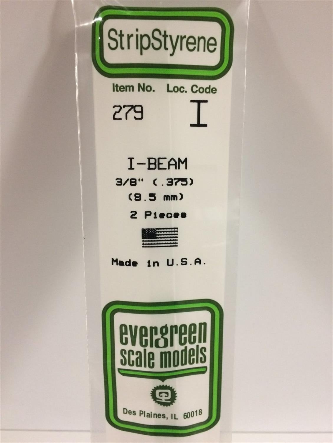 Evergreen 279 9,4*355 Mm I Profıl-2Adet -Beyaz