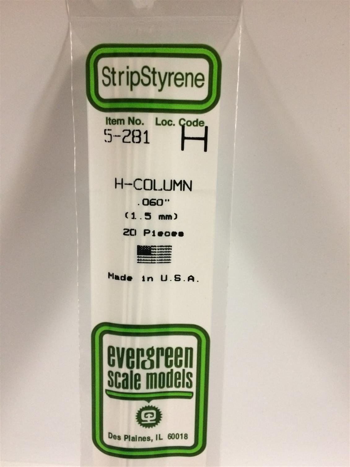 Evergreen 281 1,5*355 Mm H Profıl-4Adet -Beyaz