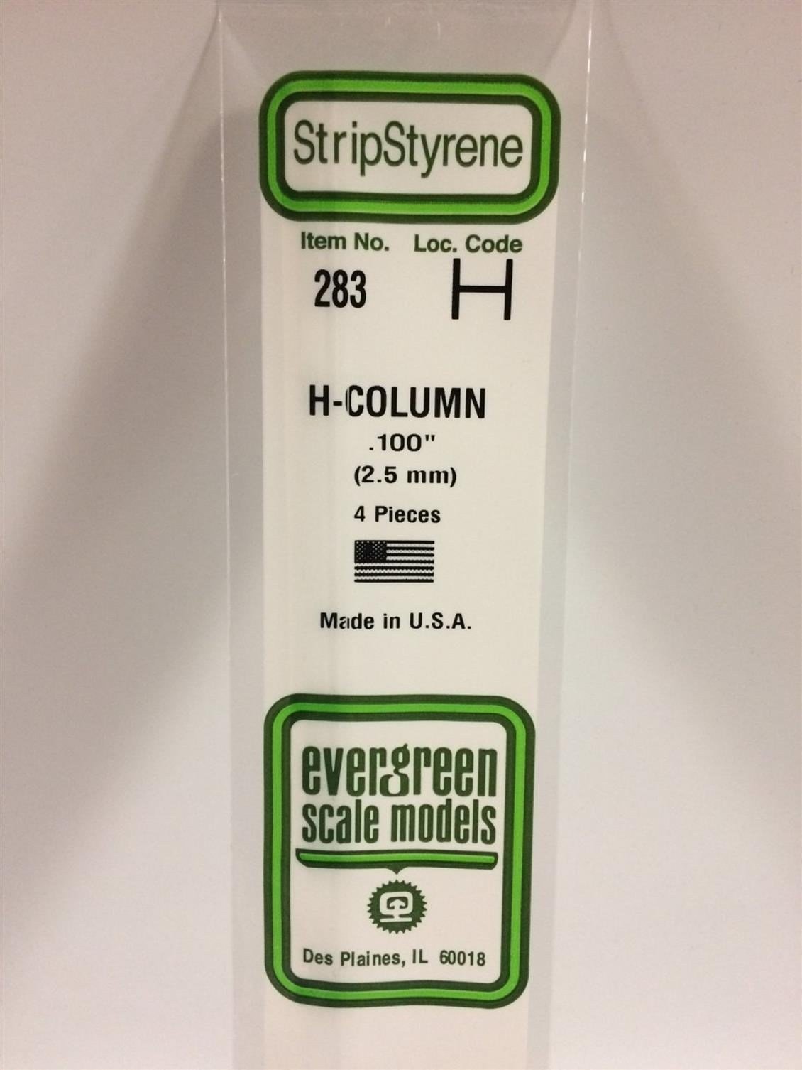 Evergreen 283 2,5*355 Mm H Profıl-4Adet -Beyaz