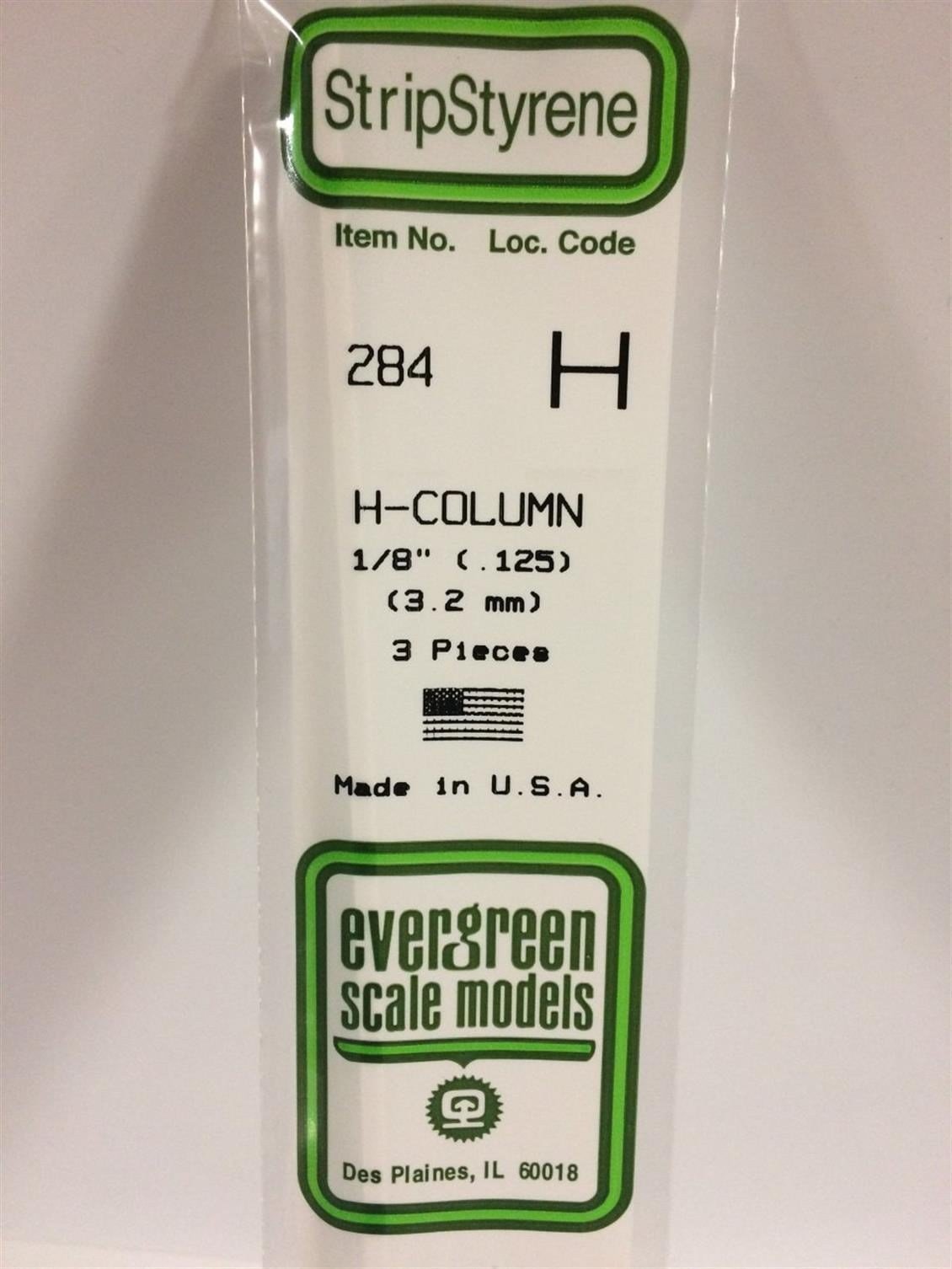 Evergreen 284 3,2*355 Mm H Profıl-3Adet -Beyaz