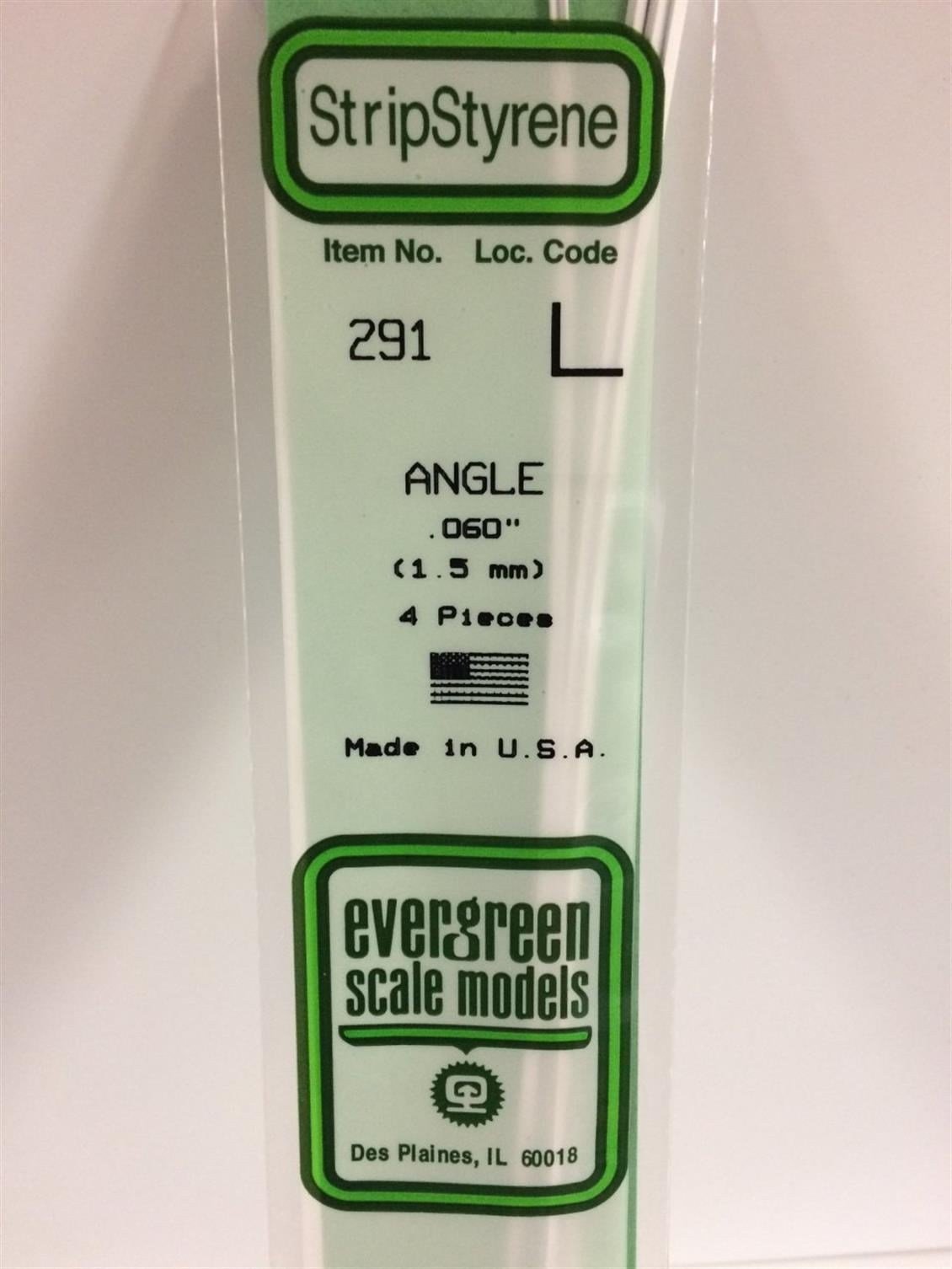 Evergreen 291 1,5*355 Mm Köşebent-L Cubuk-4Adet -Beyaz