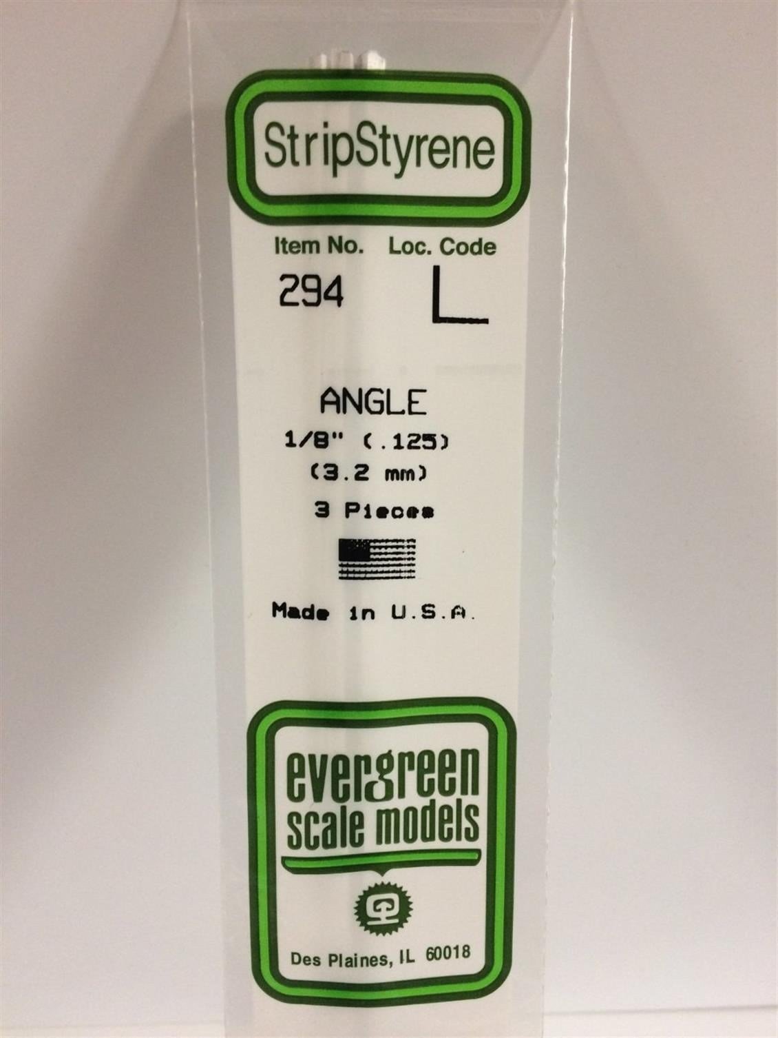 Evergreen 294 3,2*355 Mm Köşebent-L Cubuk-3 Adet -Beyaz