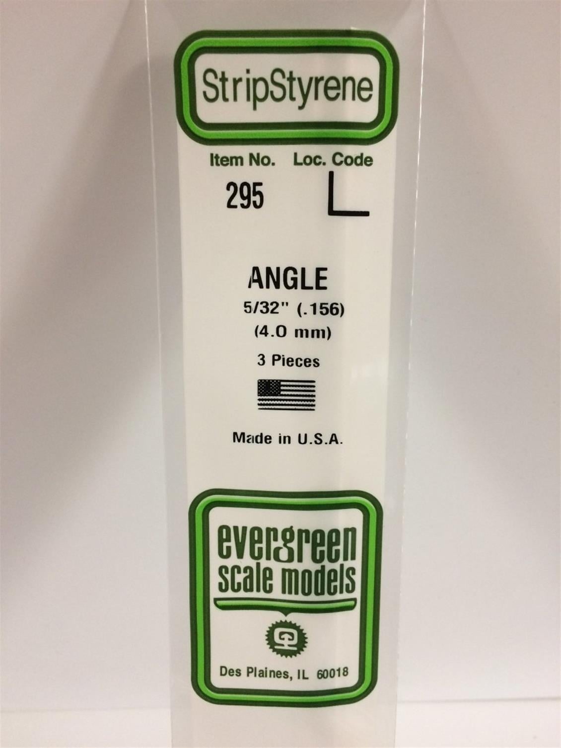 Evergreen 295 4,0*355 Mm Köşebent-L Cubuk-3Adet -Beyaz
