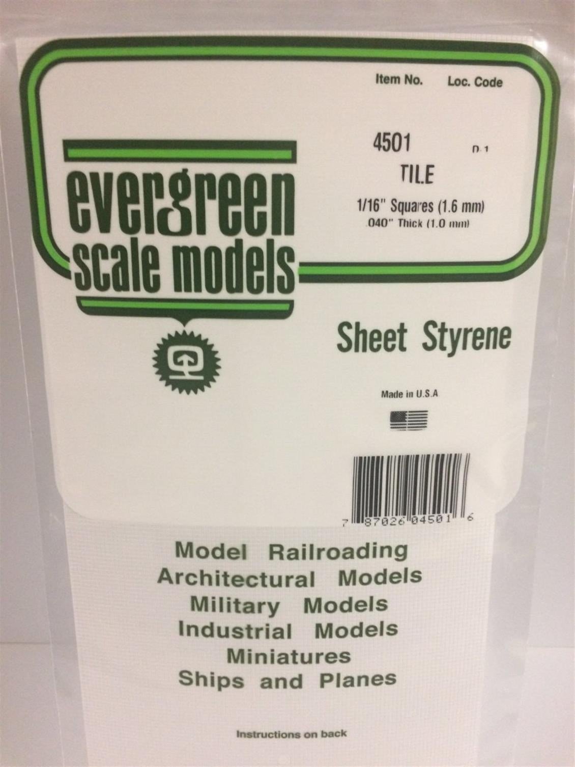 Evergreen 4501 1,0*150*300Mm Yer Karosu-1,60Mm Grıd Sıze-1 A